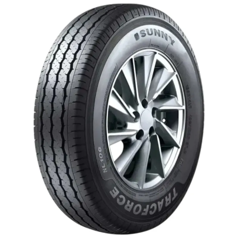 Жазғы шиналар SUNNY NL106 195/70 R15C 106S тікенексіз